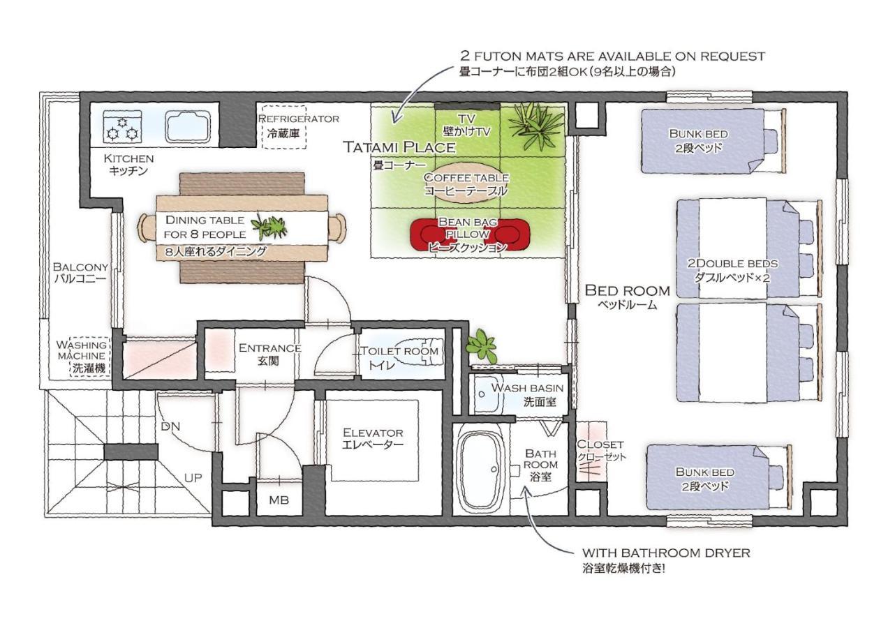 Taito-Ku - Apartment / Vacation Stay 80790 Tóquio Exterior foto